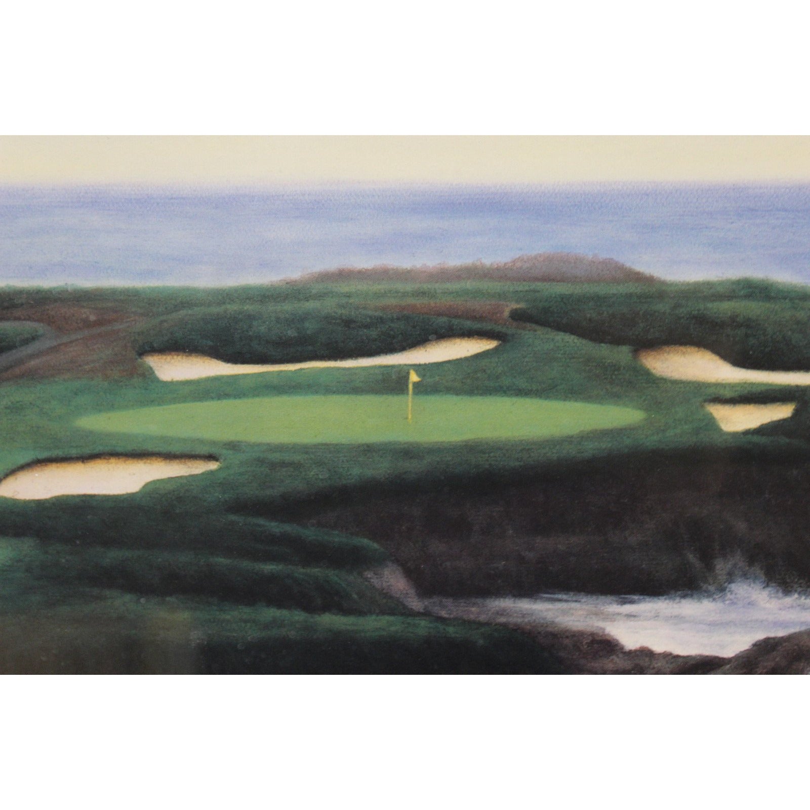 The 16th Hole Cypress Point Club