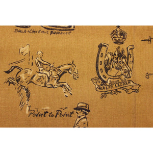 Polo Ralph Lauren 'Equestrian' Print Fabric