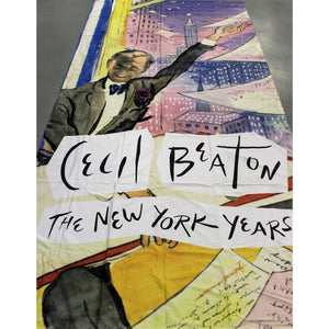 Cecil Beaton's New York Museum Banner