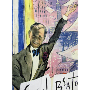 Cecil Beaton's New York Museum Banner