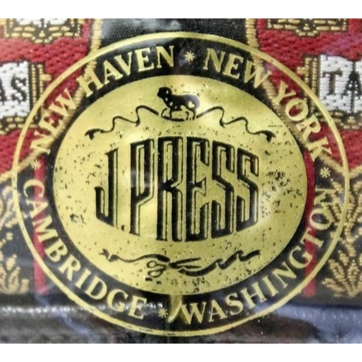 "J. Press Harvard Braces" (New w/ Box!) (SOLD)