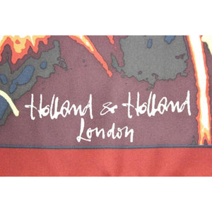 "Holland & Holland 'Tiger' Print Silk Scarf" (New w/ H&H Tags!) (SOLD)
