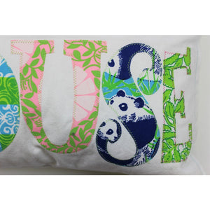 Lilly Pulitzer "Beach House" Multicolor Pillow