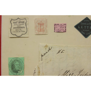 United States Private Office Postage Stamps