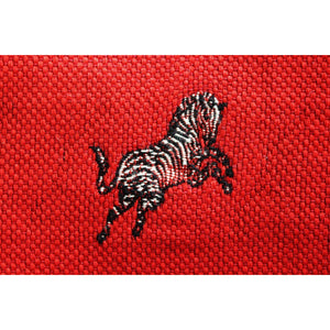 El Morocco's Zebra Fabric