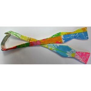 Lilly Pulitzer Multicolor 'Patch' Bowtie