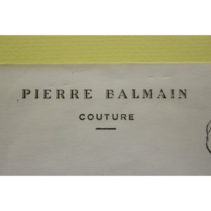 Pierre Balamin Couture No.415 Versailles