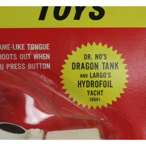 Dr. No's Dragon Tank & Largo's Hydrofoil Yacht