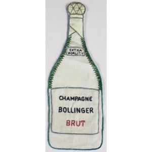 Champagne Bollinger Brut Cocktail Napkin