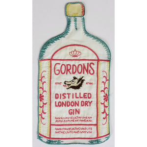 Gordons Distilled London Dry Gin Linen Cocktail Napkin