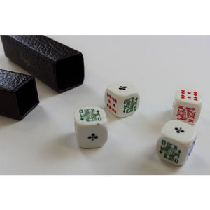 Asprey Dice Cube Set