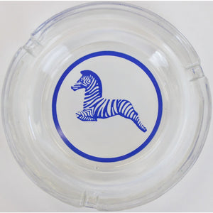 El Morocco Club Zebra Glass Ashtray