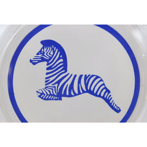 El Morocco Club Zebra Glass Ashtray