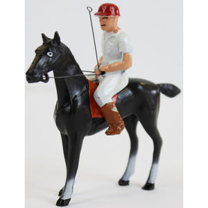 Lead 1930s Polo Player