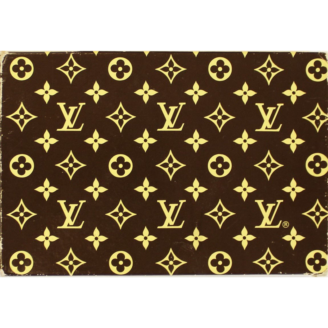Louis Vuitton 3 French Decks of Playing Cards Cardboard Multicolor
