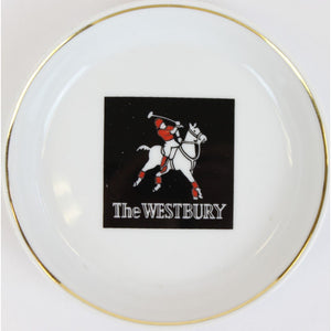 The Westbury Hotel 'Polo' 1980s Ashtray
