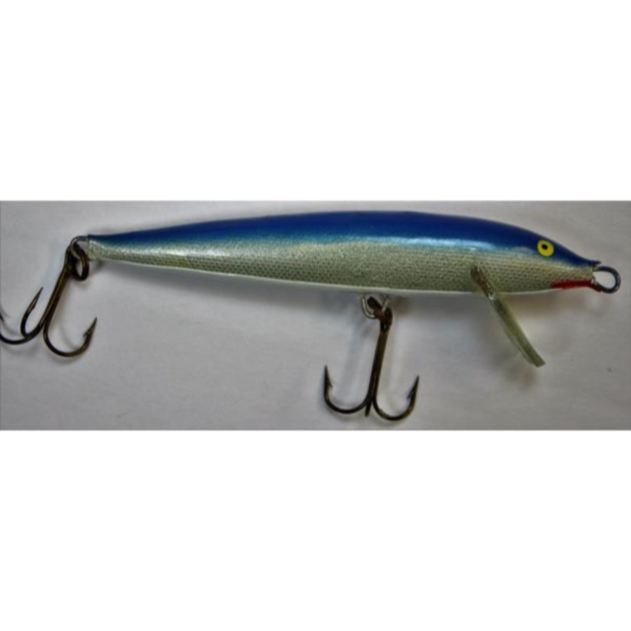antique fishing lures rapala Blue Rapala Countdown Fishing Lure Made in Finland"