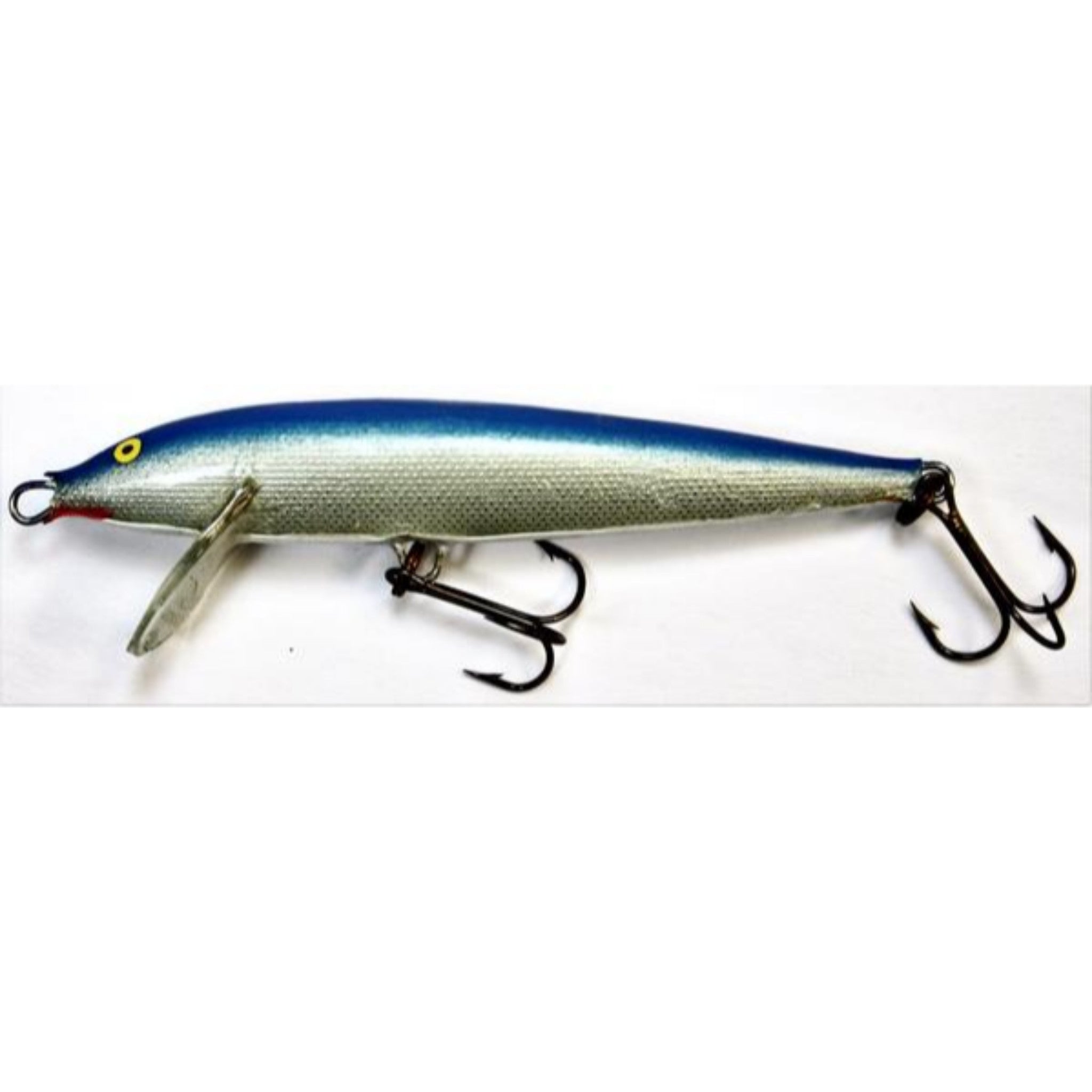 finland-based rapala vmc corporation is the worlds largest fishing lure "Blue Rapala Countdown Fishing Lure Made in Finland"
