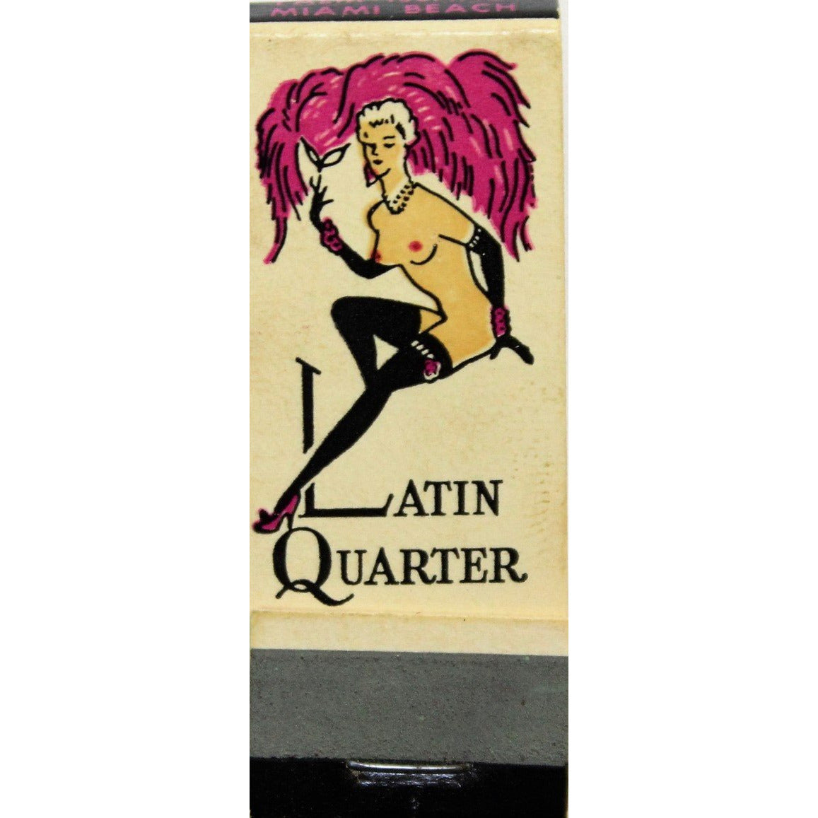 The Latin Quarter Nightclub Matchbook