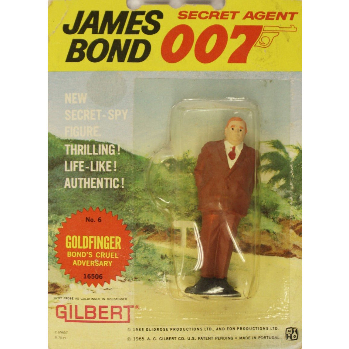 James Bond No. 6 Goldfinger: Bond's Cruelest Adversary