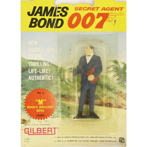 James Bond No. 5 'M' Bond's Brilliant Boss by Gilbert