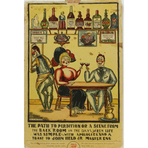 40 Famous Cocktails By John Held Jr. Pamphlet