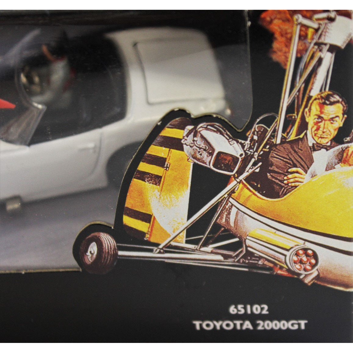 Corgi James Bond Toyota 2000GT No. 336, generally excellent in excellent to good plus box, with T Corgi James Bond Toyota 2000GT No. 336, generally excellent in excellent to good plus box, with T