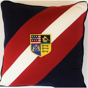 U.S. Polo Crest Pillow