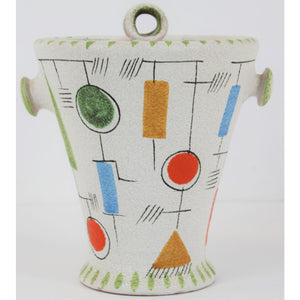 Vintage Italian Ceramic Ice Bucket