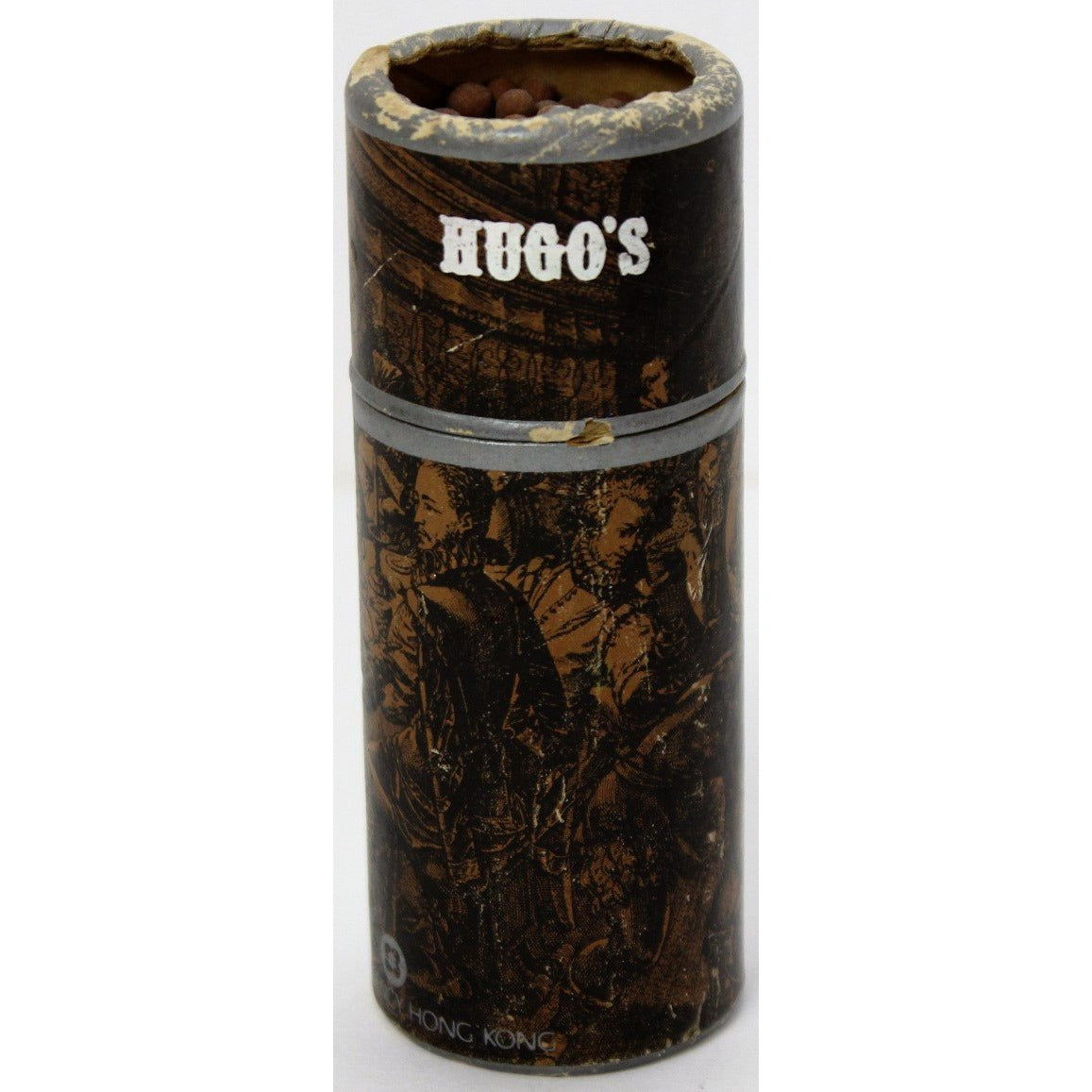 The Collection of Douglas Fairbanks Jr Matchstick Cannister from Hugo's Hong Kong