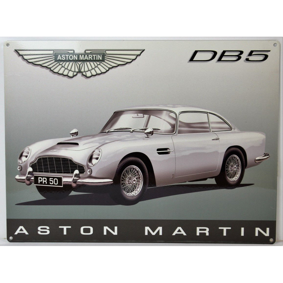 Aston Martin DB5 Plaque