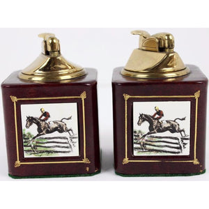 Pair of Steeplechase Lighters