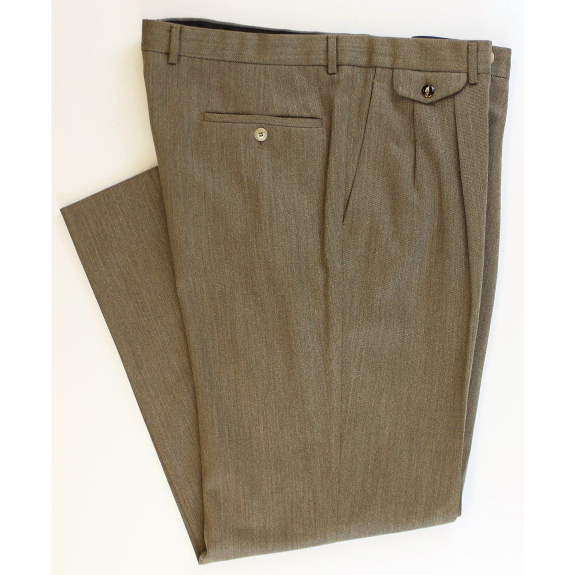 Alfred Dunhill Calvalry Twill Trousers