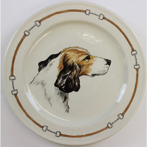Fox Hound Dinner Plate