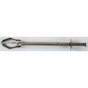 Silver Ice Tong Pincers