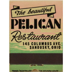 Pelican Restaurant 15 Matchbook