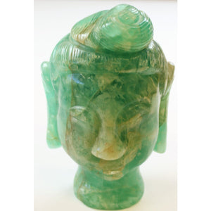 Chinese Jade Buddha Head