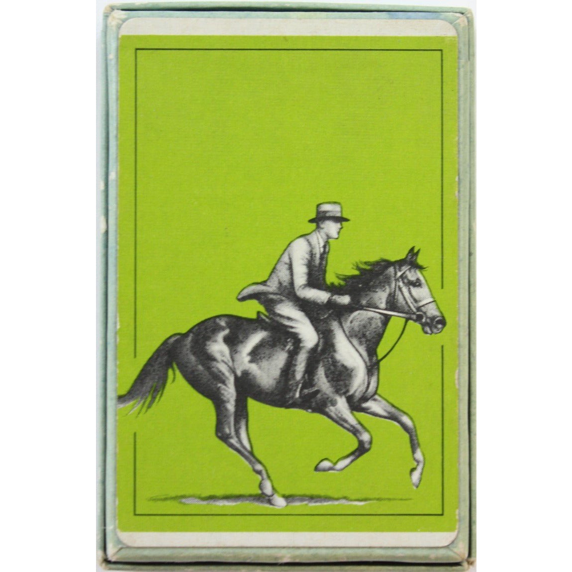 Hamilton Gent Rider Deck of Playing Cards