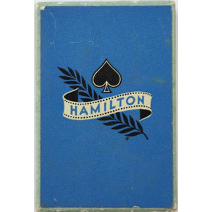 Hamilton Gent Rider Deck of Playing Cards
