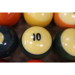 Boxed Set of 16 Billiard Balls