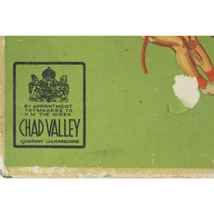Chad Valley Tug of War Board Game