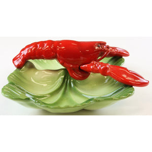 Brad Keeler Twin Lobster Ceramic Platter #2