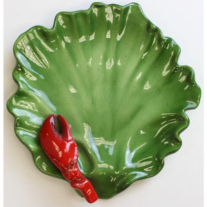 Brad Keeler Lobster Claw Plate