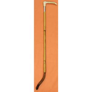 Bamboo w/ Sterling Band Riding Crop