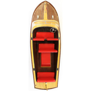 1956 Chris-Craft Continental Runner Boat Model
