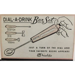 Dial-A-Drink Bar Set