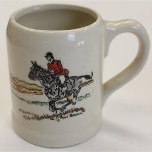 Set x (14) Paul Brown for Brooks Brothers Sporting Pursuits c1947 Mugs