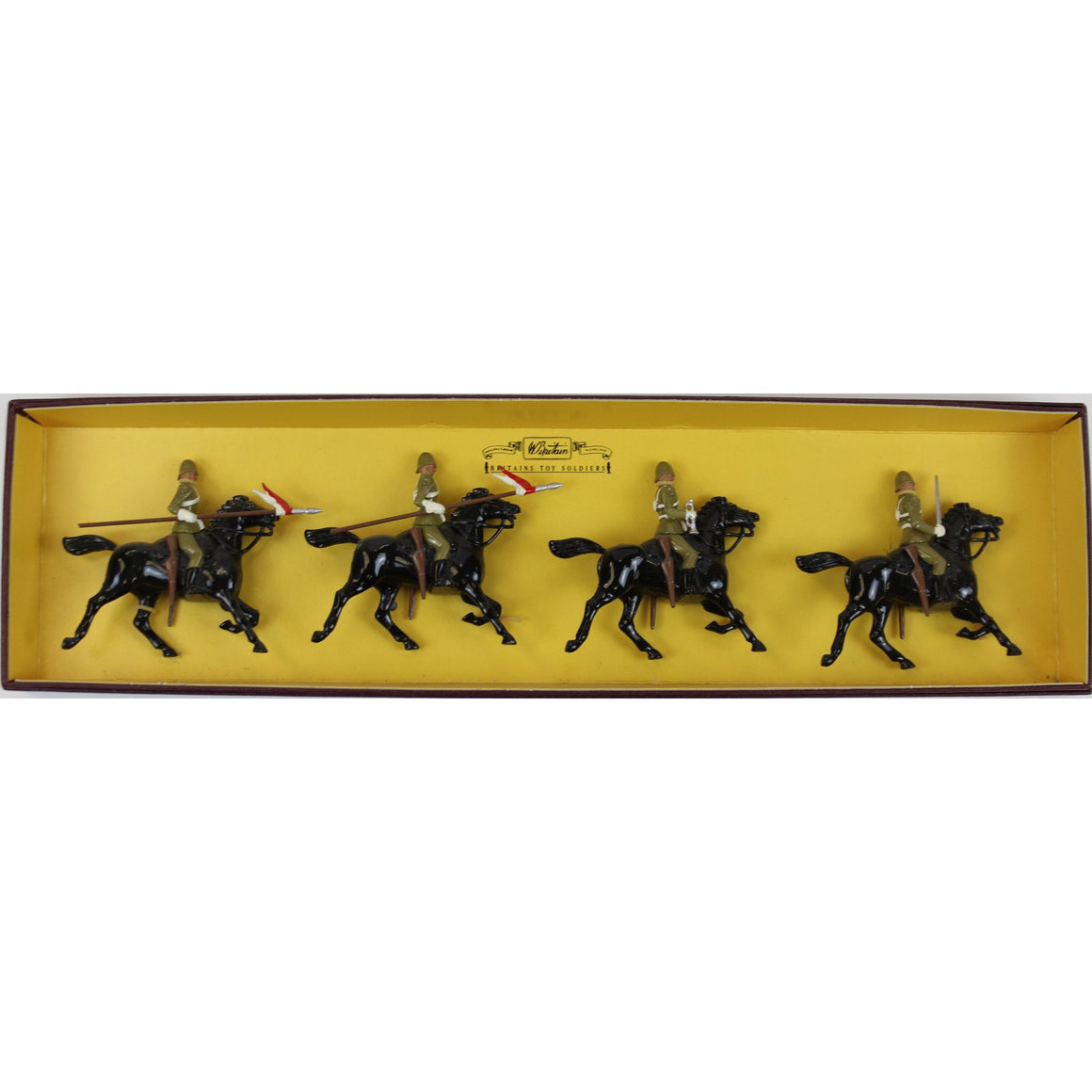 Britains The Empress of India's 21st Lancers Cavalry Officers