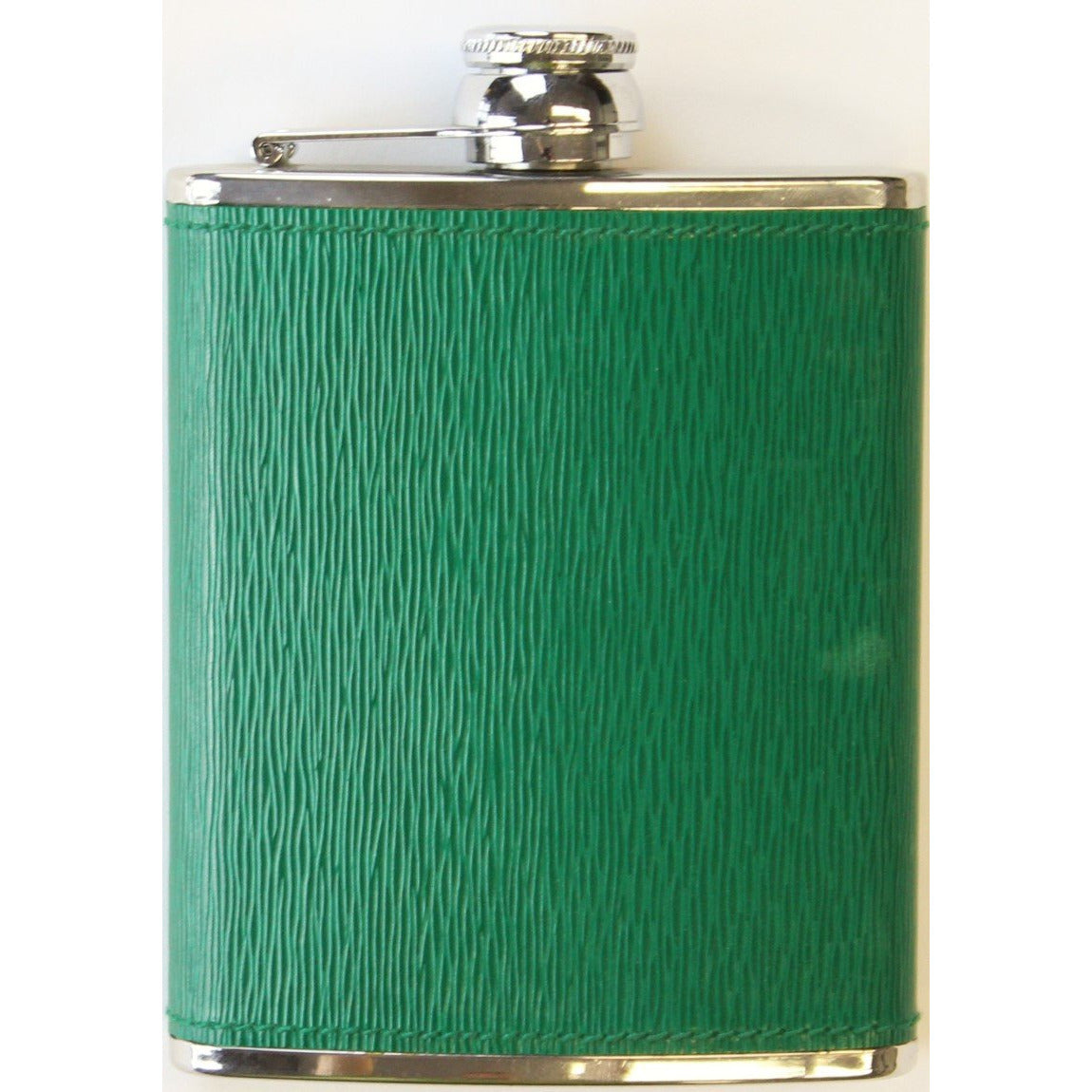 Paul Smith Green Leather Flask