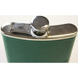 Paul Smith Green Leather Flask